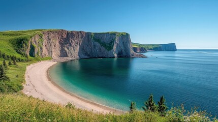 stunning coastal landscape of newfoundland