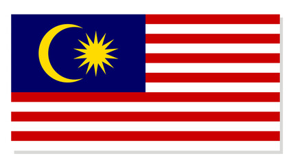 flag of malaysia