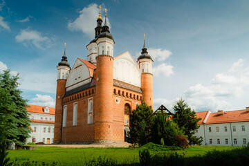 The Monastery of the Annunciation in Suprasl