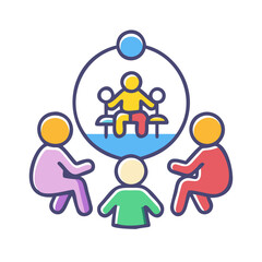 family icon vector illustration