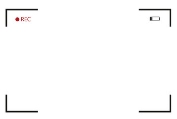 Film Grade Recording UI PNG
