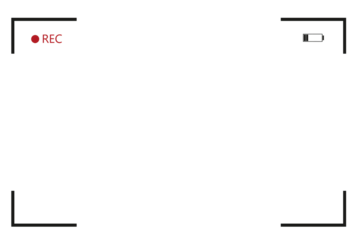 Film Grade Recording UI PNG