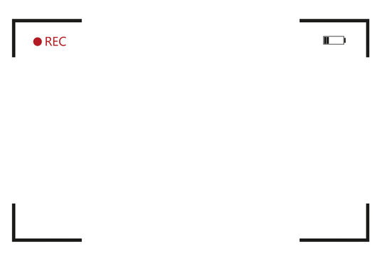 Film Grade Recording UI PNG