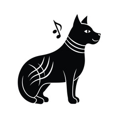 Tattoo of Your Pet’s Sound in Glyph Form