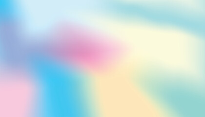 Abstract background in rainbow color.