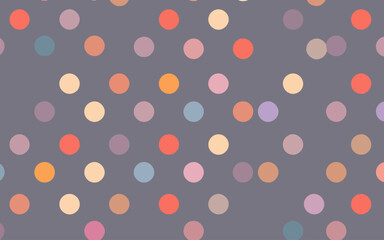 polka dots pattern