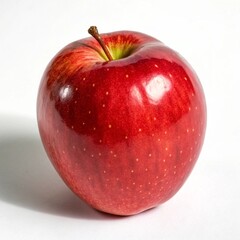 Fresh and Juicy Apples in Bright Light