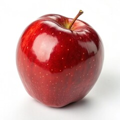 Fresh and Juicy Apples in Bright Light