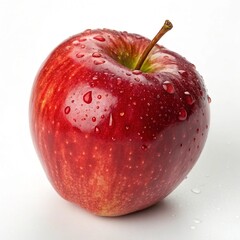 Fresh and Juicy Apples in Bright Light