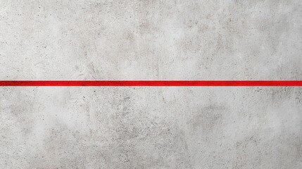 Red Line Concrete Texture Background