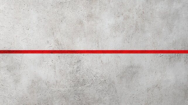 Red Line Concrete Texture Background