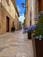 Gasse in Alc&uacute;dia