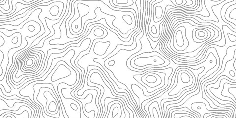 Topographic map and landscape terrain texture grid,   luxury map background geographic abstract pattern, outline terrain relief cartography geographical map Illustration. © world war 5