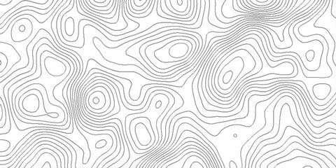 topographic map with contour lines and elevation marks, depicting elevation changes in an abstract representation, abstract sea map geographic contour map and topographic contours map background. © world war 5