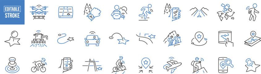 Kids Activities & Playground Icon Set – Child, Play, Toy, Game, Fun, Leisure, Education, Swing, School, Outdoor, Exercise, Youth, Jump, Happy, Kid, Recreation, Amusement, Learning