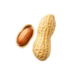 Peanut on transparent background 