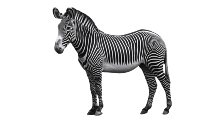 Grevy's zebra isolated stripes

