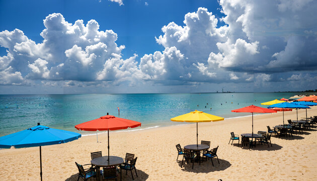 Le paradis des plages