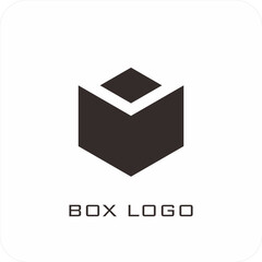 A set of editable vector box templates featuring isometric mockups, flat dieline layouts, and minimalist logo and icon designs. Ideal for product packaging, branding, and print use.
