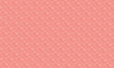 Obraz premium Vibrant Tribal Pattern with Geometric Ethnic Motifs