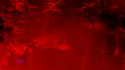 Old wall texture cement black red background abstract dark color design are light with white gradient background.