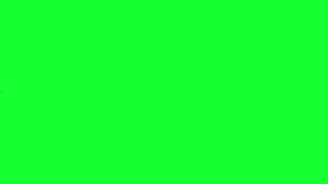 Animated Start Button Graphic Green Screen Ready for Motion Graphics and Visual Effects Countdown