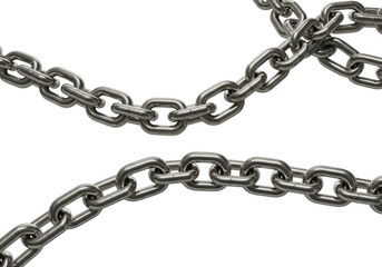 Isolated Heavy Metal Chains Linked Together