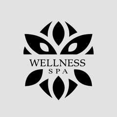 &ldquo;Natural Skincare and Wellness Spa Logo Set &ndash; Botanical Beauty Vector Design&rdquo;
