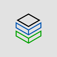 &ldquo;Isometric Cube & Abstract Geometric Shapes &ndash; Modern Vector Art Set&rdquo;