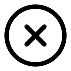 Close Cancel Circle Outline Icon