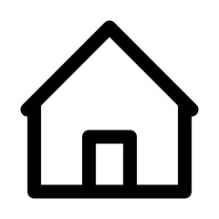 Home House Outline Icon