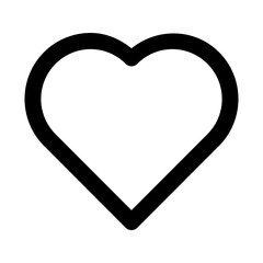 Heart Favorite Icon Outline