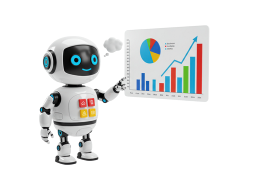 Isolated Robot with Data Presentation