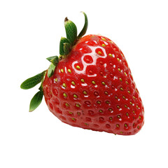 Close-up of a single, ripe strawberry (31)