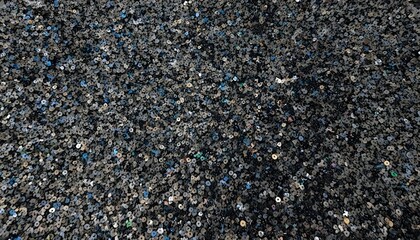 Irregular Sparkle Sequin Fabric Texture
