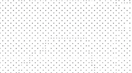 Modern halftone dots in seamless pattern. Black circular dot texture on white. Geometric abstract design element.