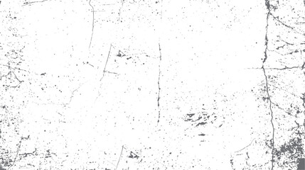 Distressed concrete cracked texture overlay. Grunge wall surface design element. Abstract background with vintage marks.