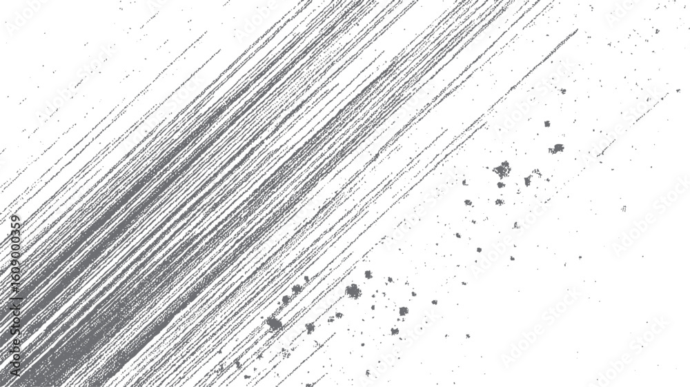 Poster distressed diagonal scratch pattern texture. abstract grunge line overlay background. modern rough s