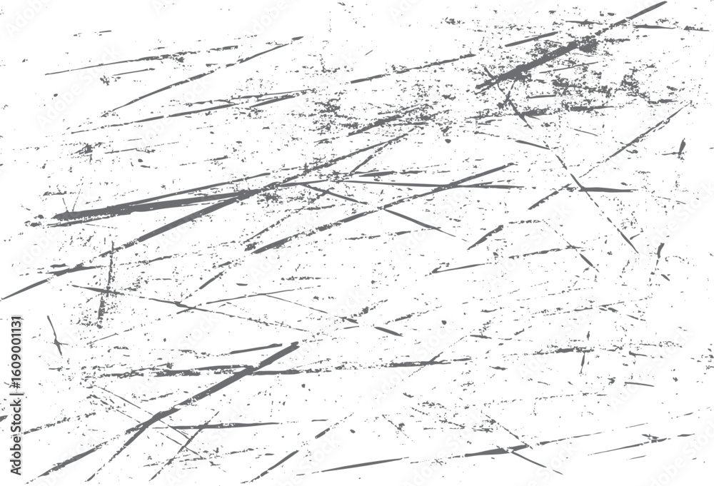 Poster grunge scratch texture with random lines. abstract sharp stroke overlay background. high contrast ch