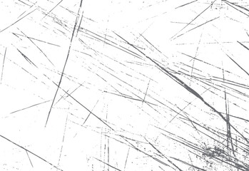 Random line scratch texture overlay. Abstract grunge background with chaotic strokes. Distressed surface pattern art.