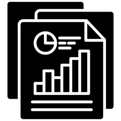 Business Report Icon