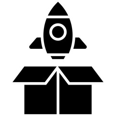 Product Launch Icon