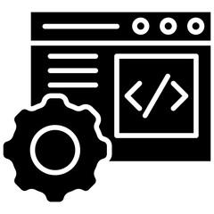Web Development Icon