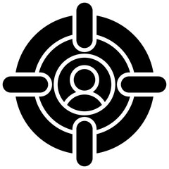 Target Audience Icon