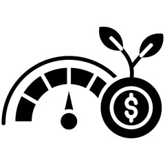 Return On Investment Icon