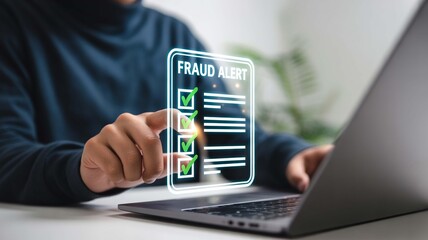 Navigating the digital landscape staying vigilant against online fraud alerts ensuring financial security with modern