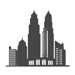 Fototapeta premium city skyline vector