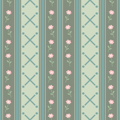 seamless pattern with flowers, fabric pattern, gift wrapping paper, notebook cover, phone case pattern 