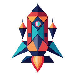 Geometric rocket