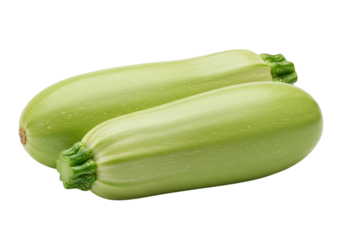 Fresh Zucchinis Pair Gleaming on Black Backdrop Ready to Become a Culinary Masterpiece of Delight